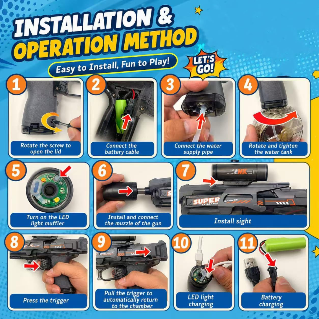 Splooshh™ Battle Blaster