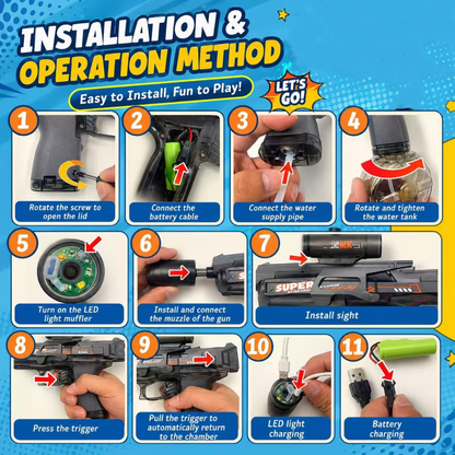 Splooshh™ Battle Blaster
